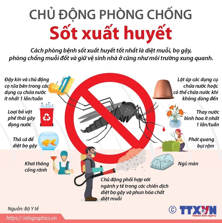 BÀI TUYÊN TRUYỀN PHÒNG CHỐNG BỆNH SỐT XUẤT HUYẾT